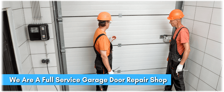 Garage Door Installation Location